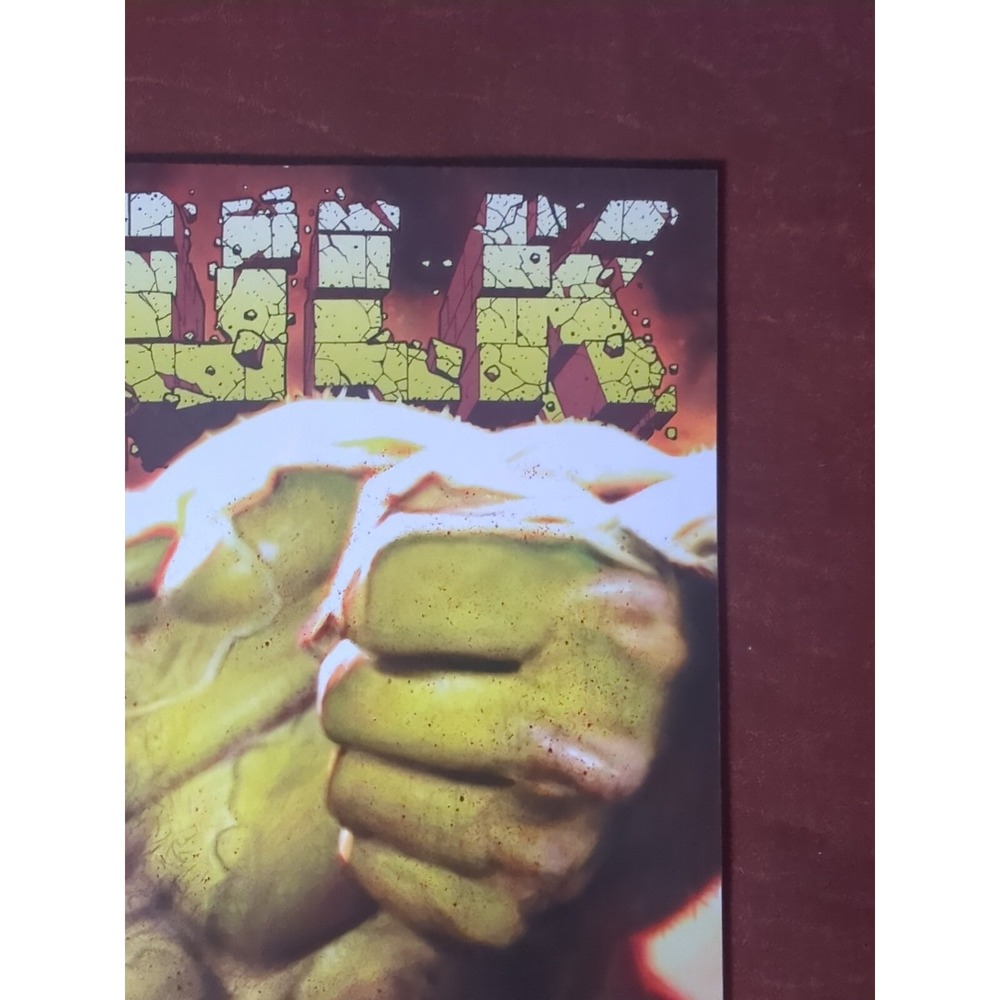 Hulk #1 Ryan Brown Variant LGY #768 (2021)‎ Marvel NM Range Bagged & Boarded - Picture 5 of 11